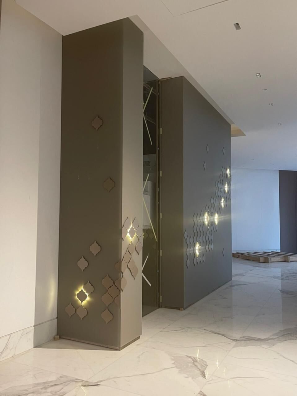 Cladding — Floors, Ceilings & Walls