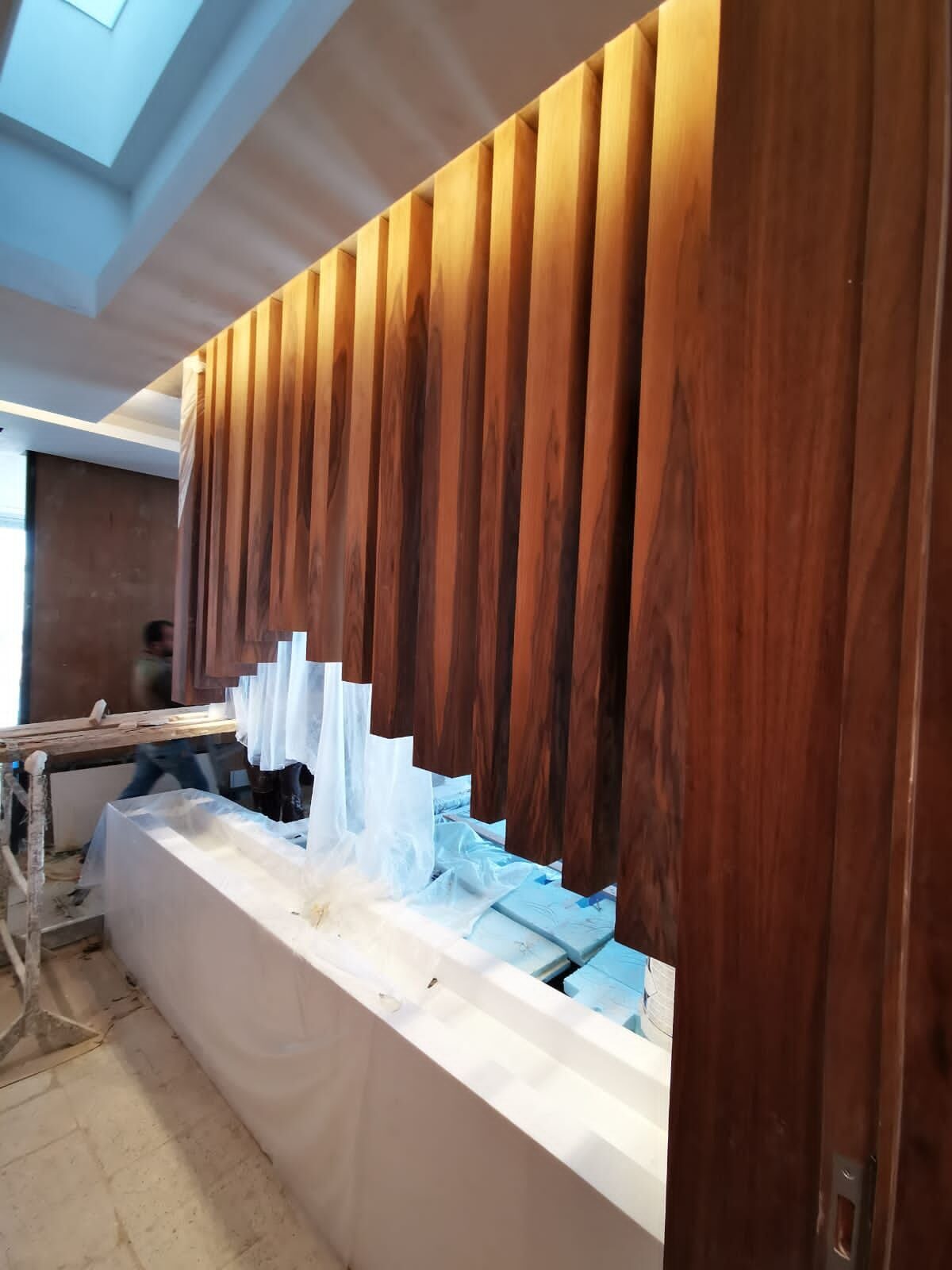 Cladding — Floors, Ceilings & Walls