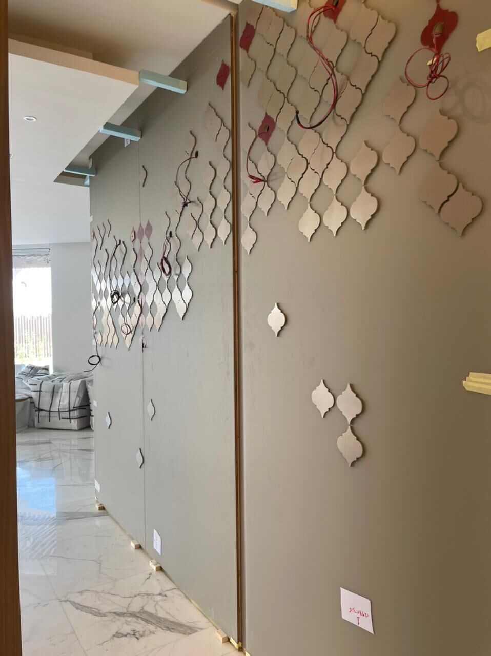 Cladding — Floors, Ceilings & Walls