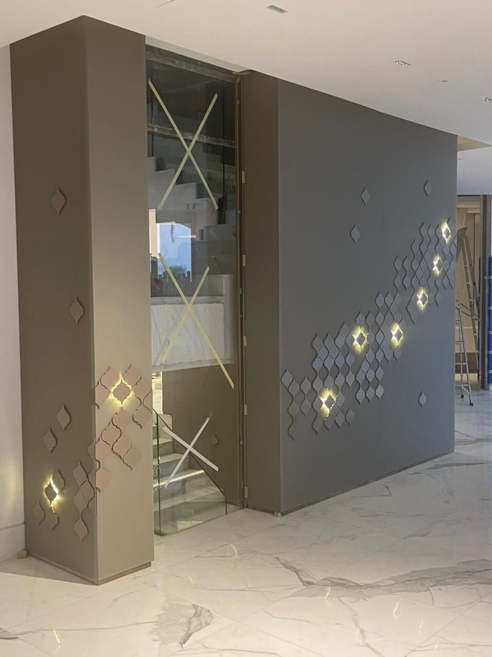 Cladding — Floors, Ceilings & Walls