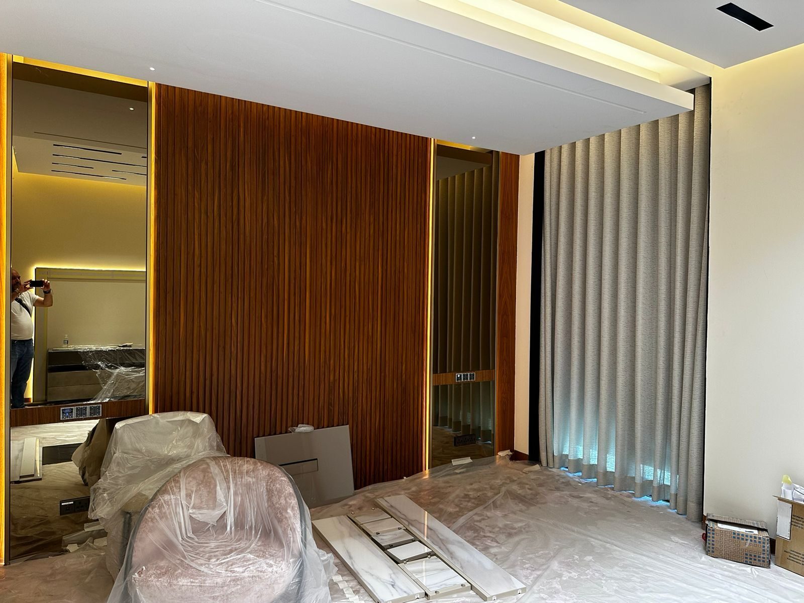 Cladding — Floors, Ceilings & Walls
