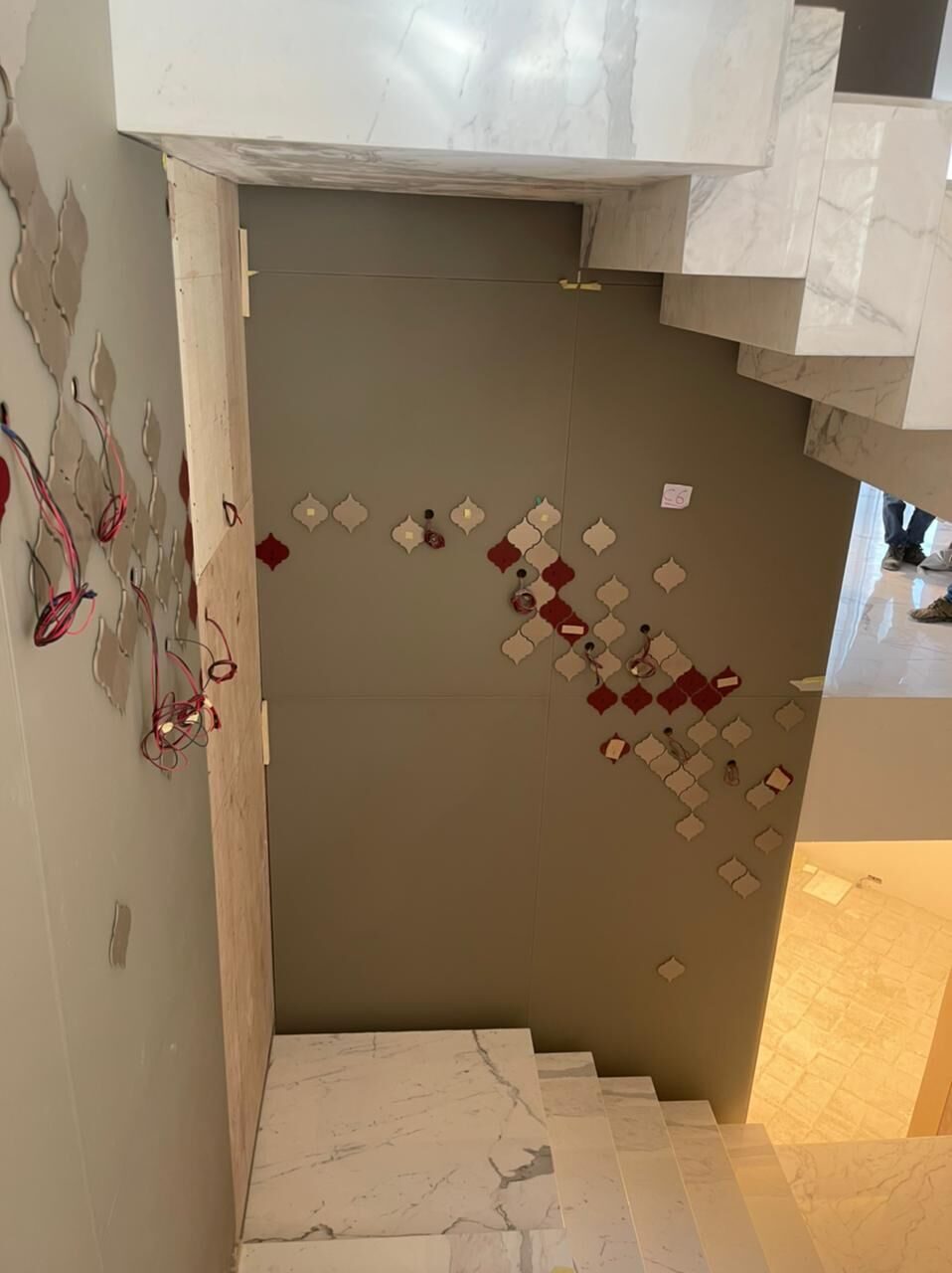 Cladding — Floors, Ceilings & Walls