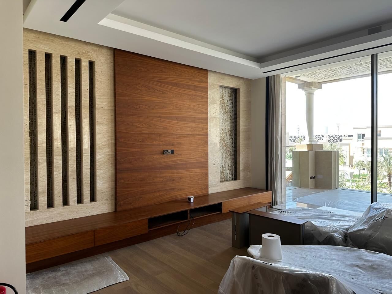 Cladding — Floors, Ceilings & Walls