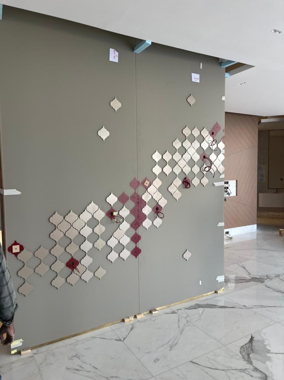 Cladding — Floors, Ceilings & Walls