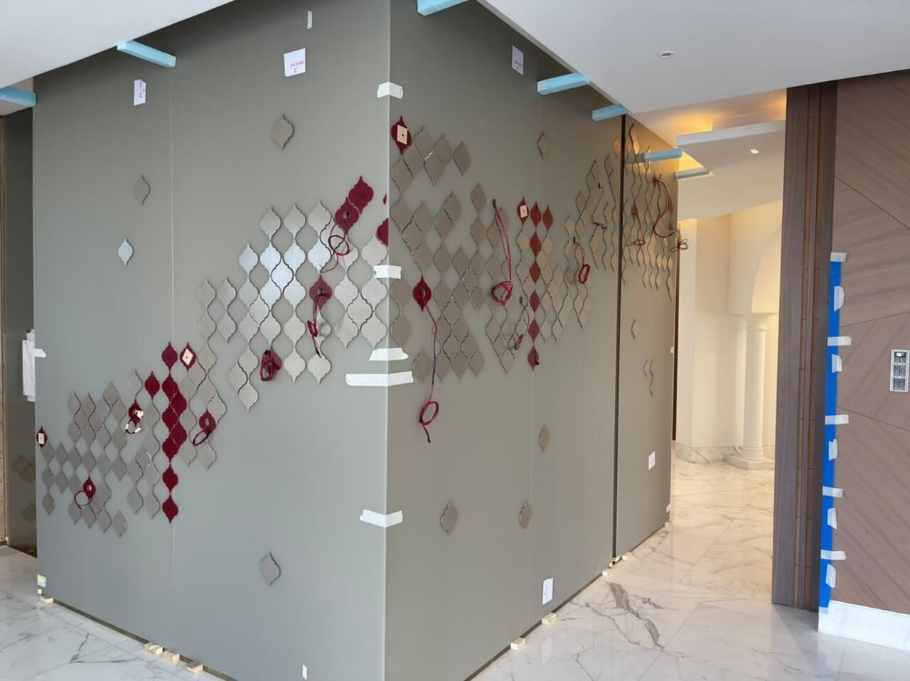 Cladding — Floors, Ceilings & Walls