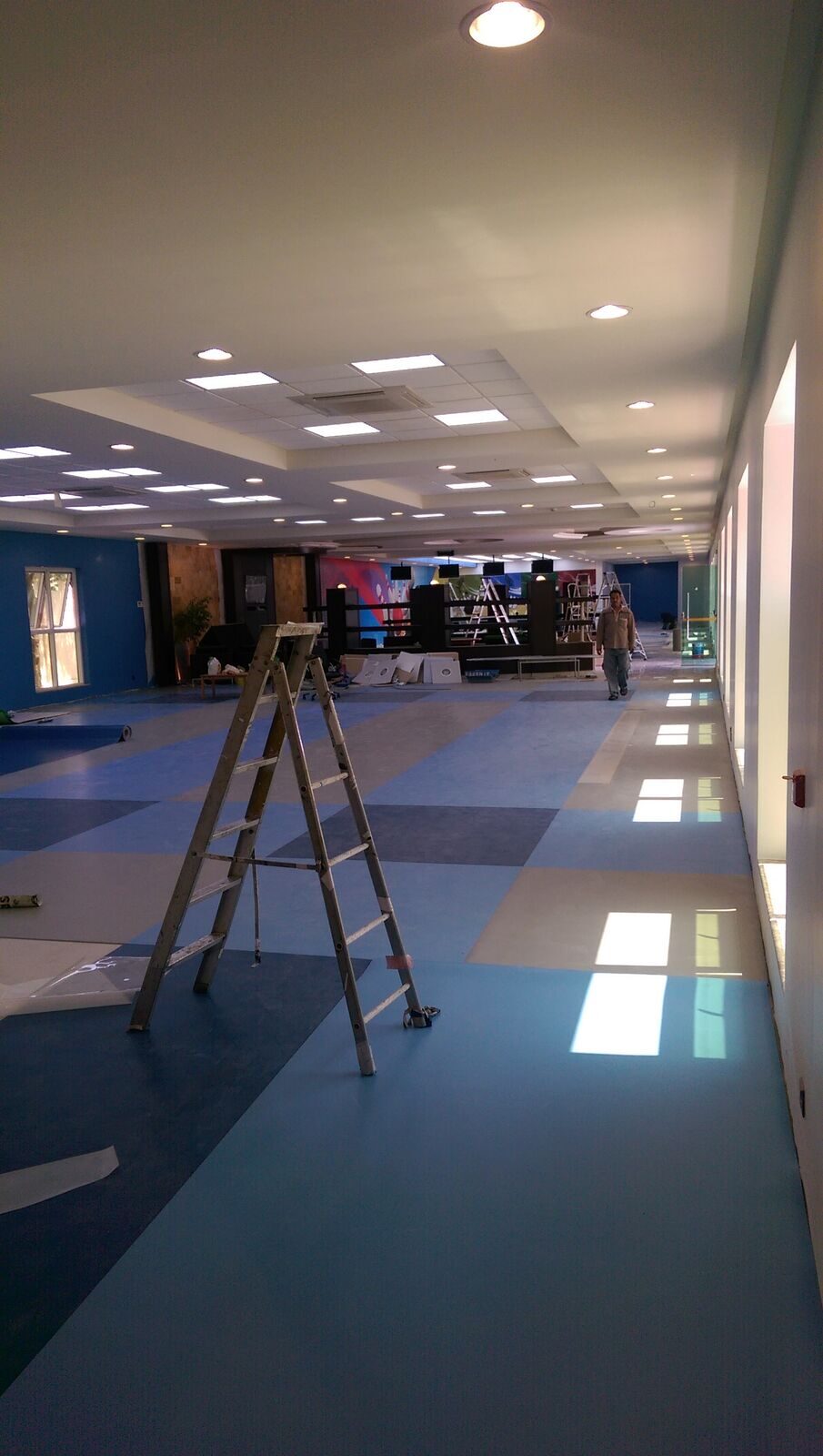 Cladding — Floors, Ceilings & Walls