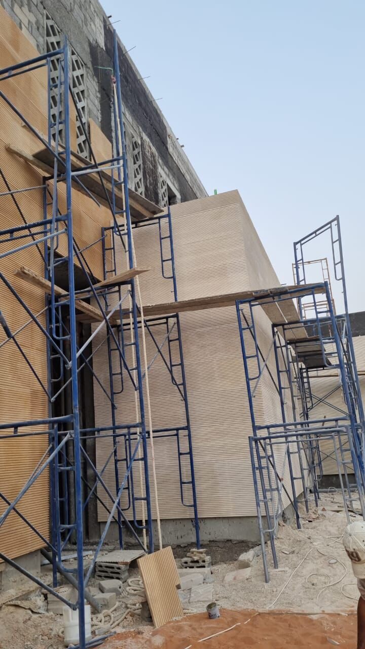 Cladding — Floors, Ceilings & Walls