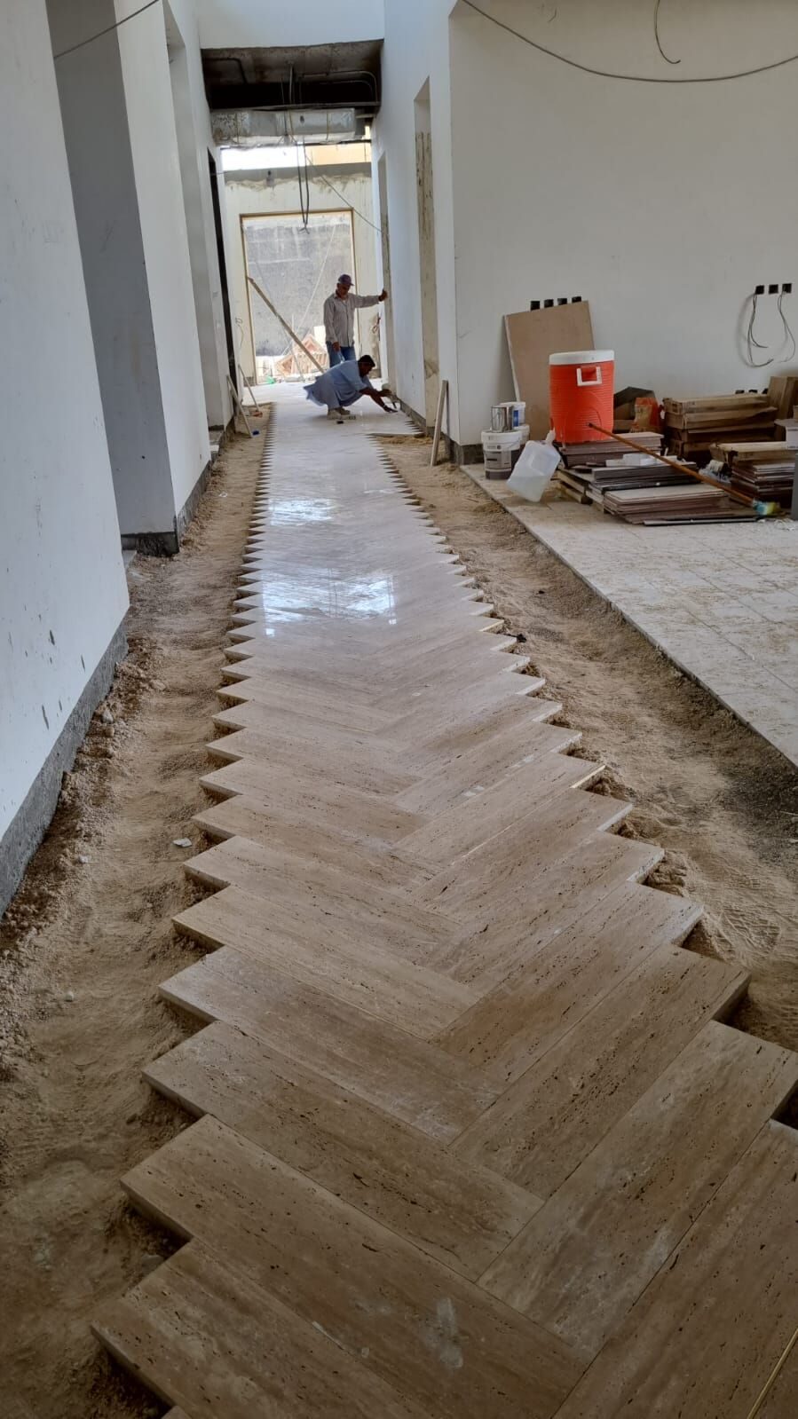Cladding — Floors, Ceilings & Walls
