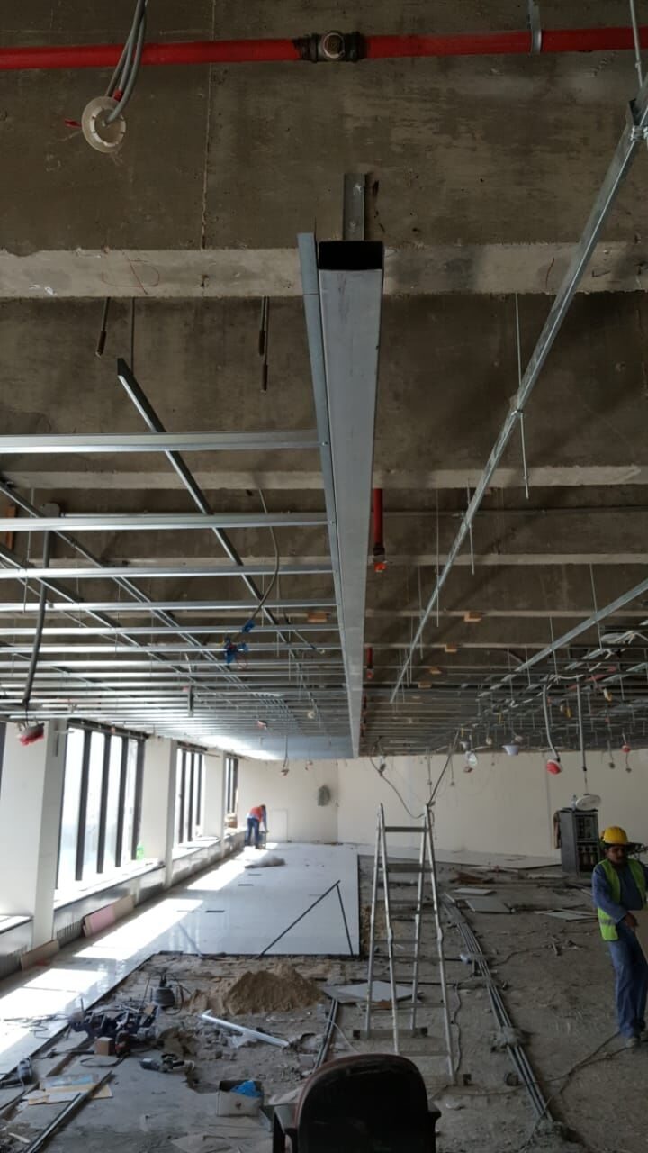 Cladding — Floors, Ceilings & Walls