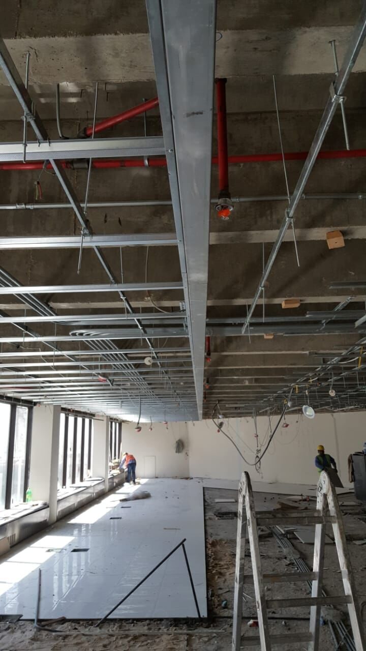 Cladding — Floors, Ceilings & Walls