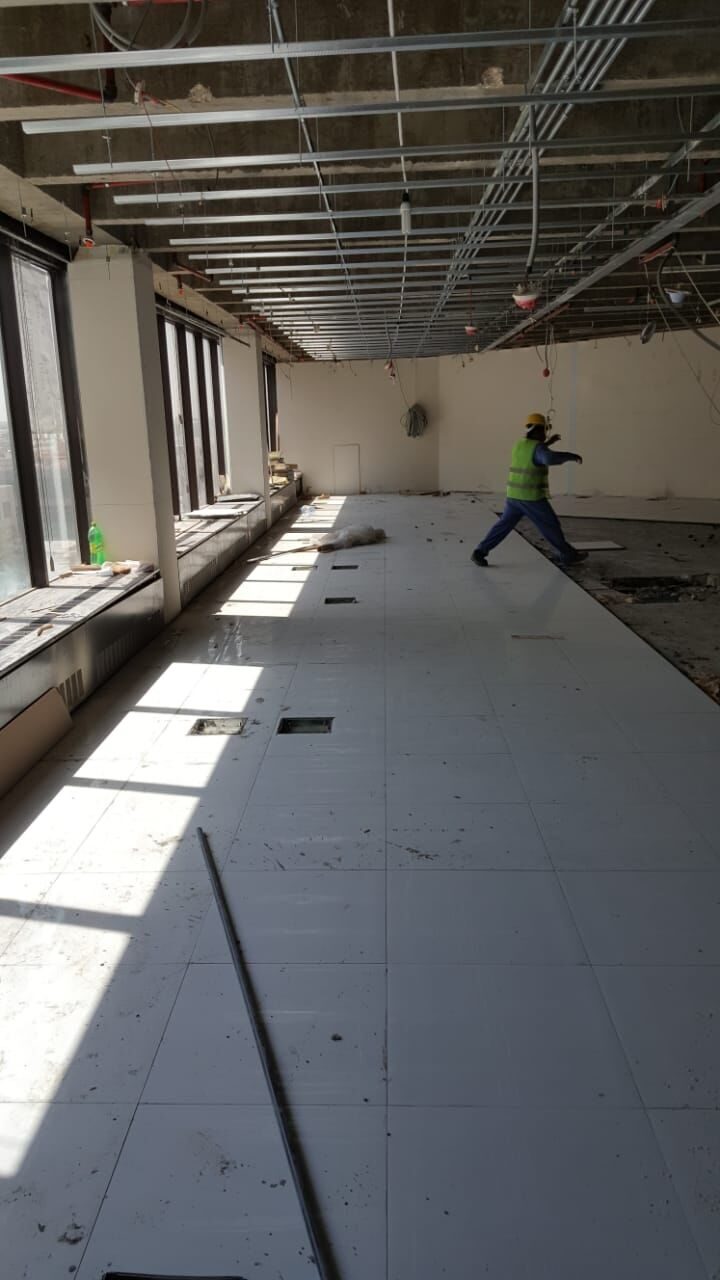 Cladding — Floors, Ceilings & Walls
