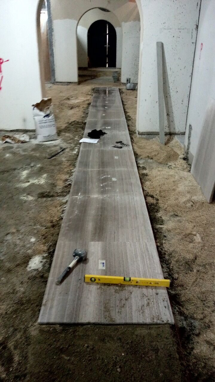 Cladding — Floors, Ceilings & Walls