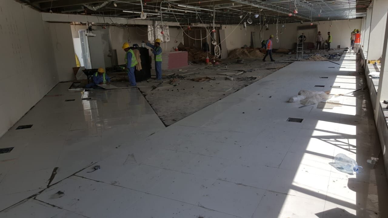 Cladding — Floors, Ceilings & Walls