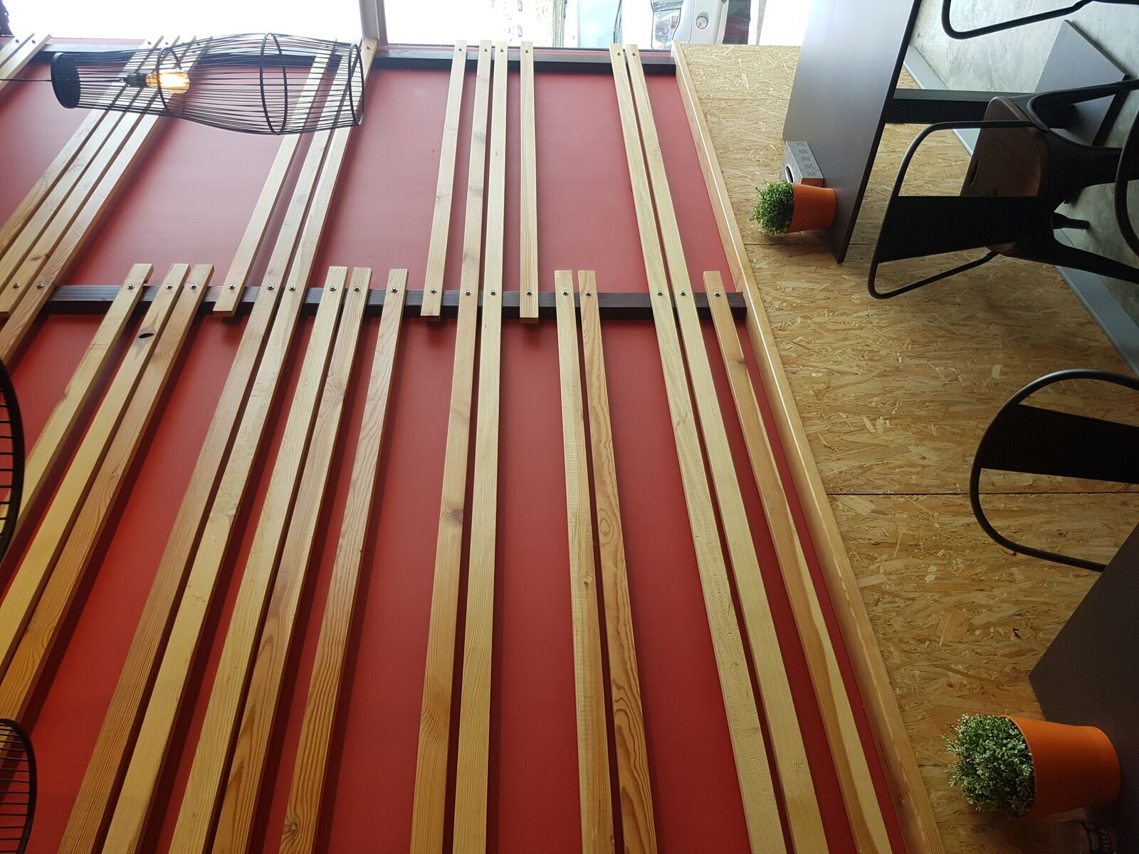 Cladding — Floors, Ceilings & Walls