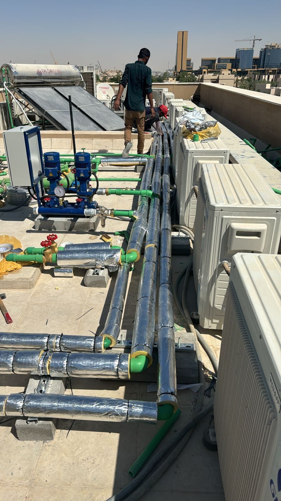 Plumbing Works