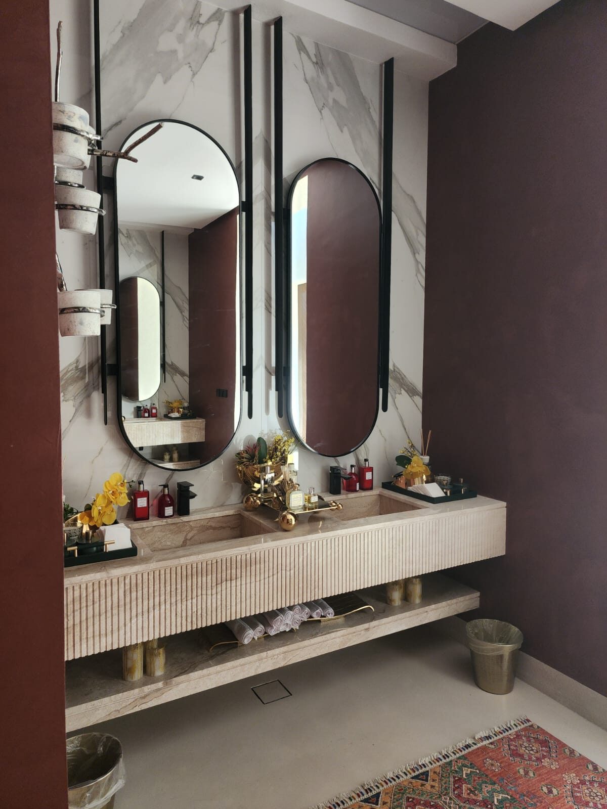 Modern kitchen cabinetry installation
