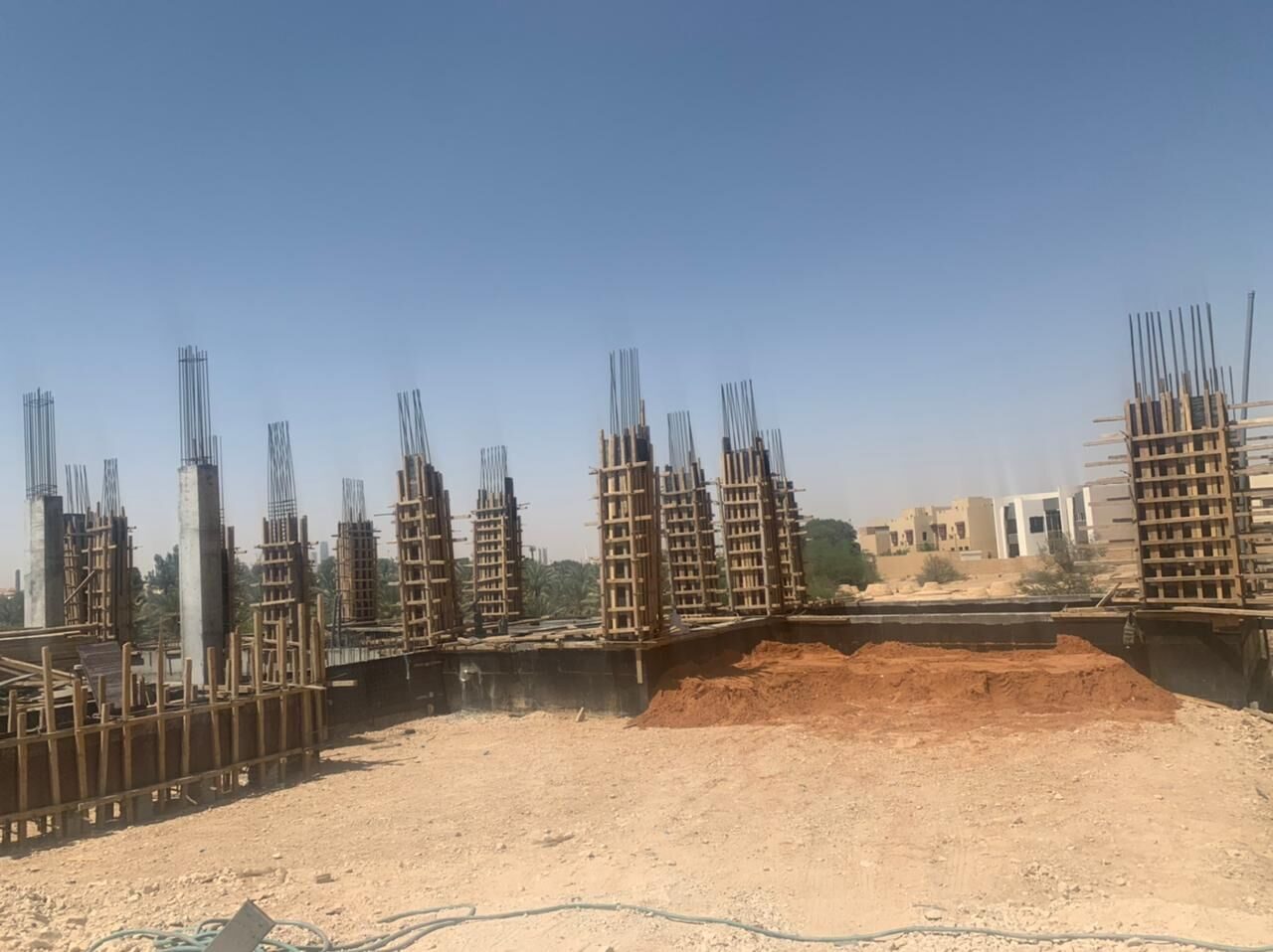Structural / Concrete & Rebar Works