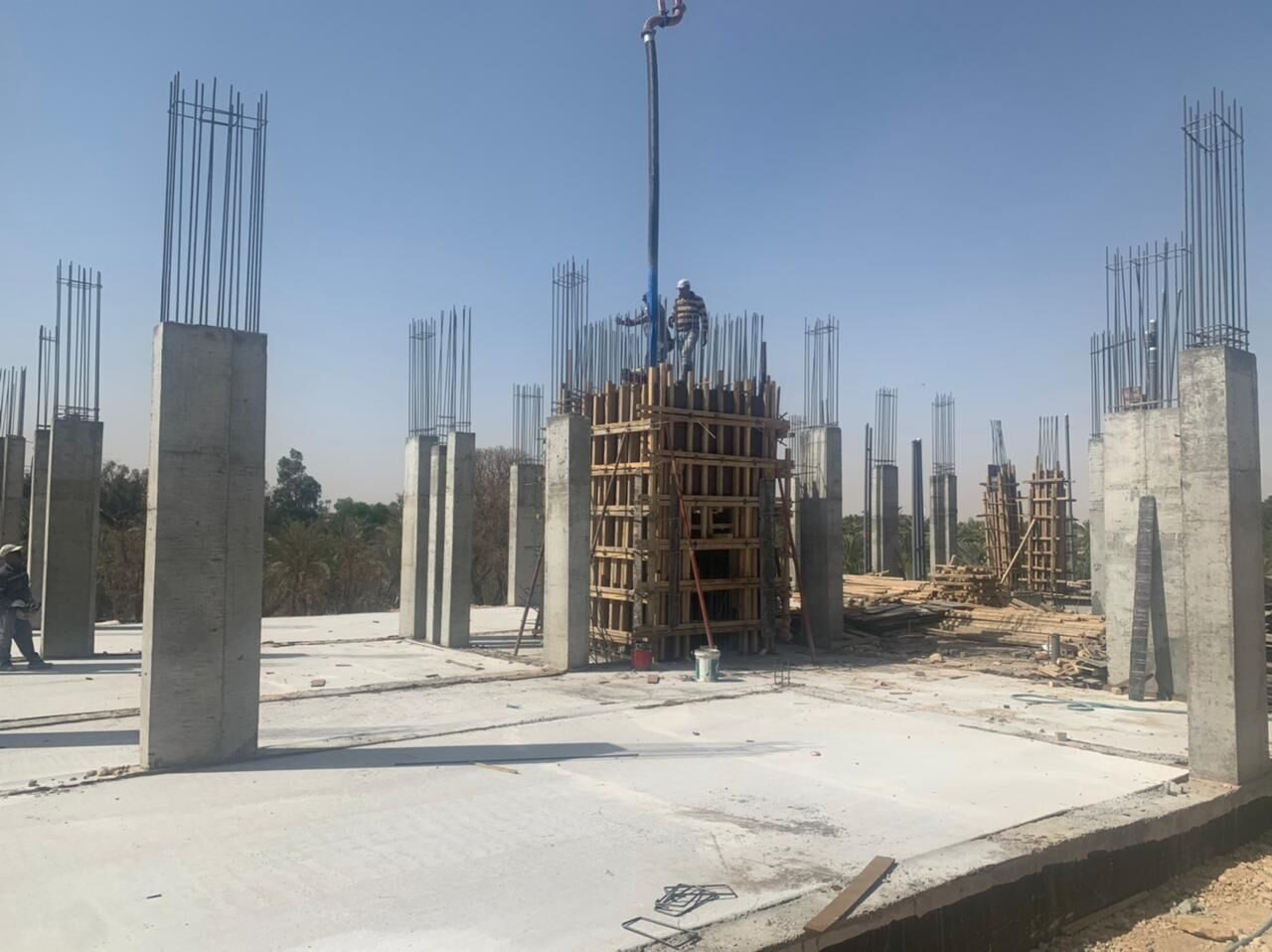 Structural / Concrete & Rebar Works