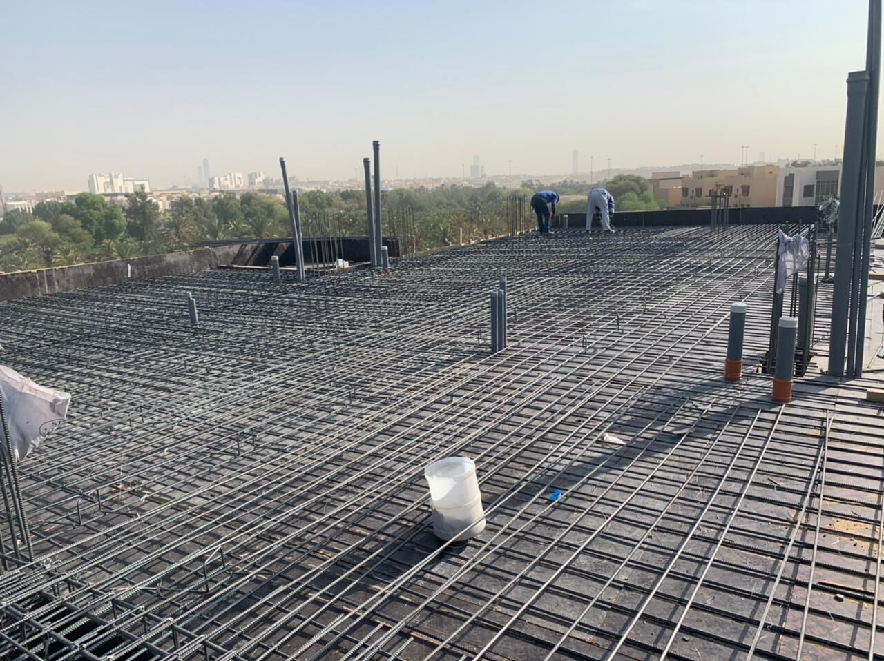 Structural / Concrete & Rebar Works
