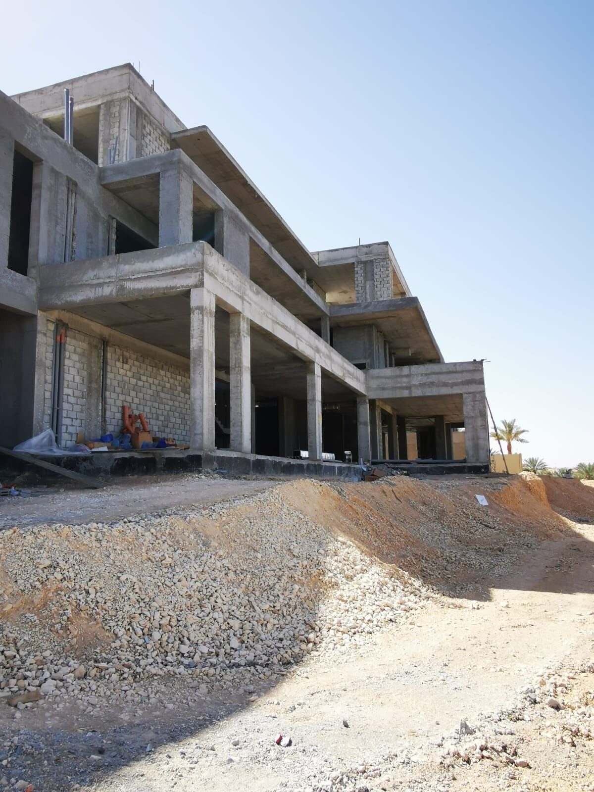 Structural / Concrete & Rebar Works