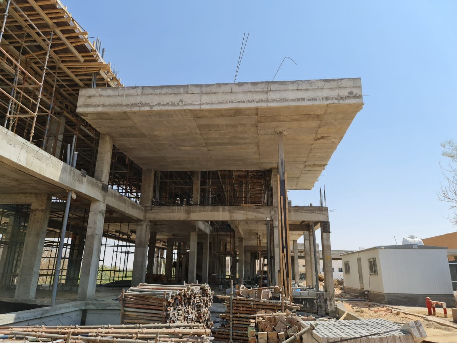 Structural / Concrete & Rebar Works