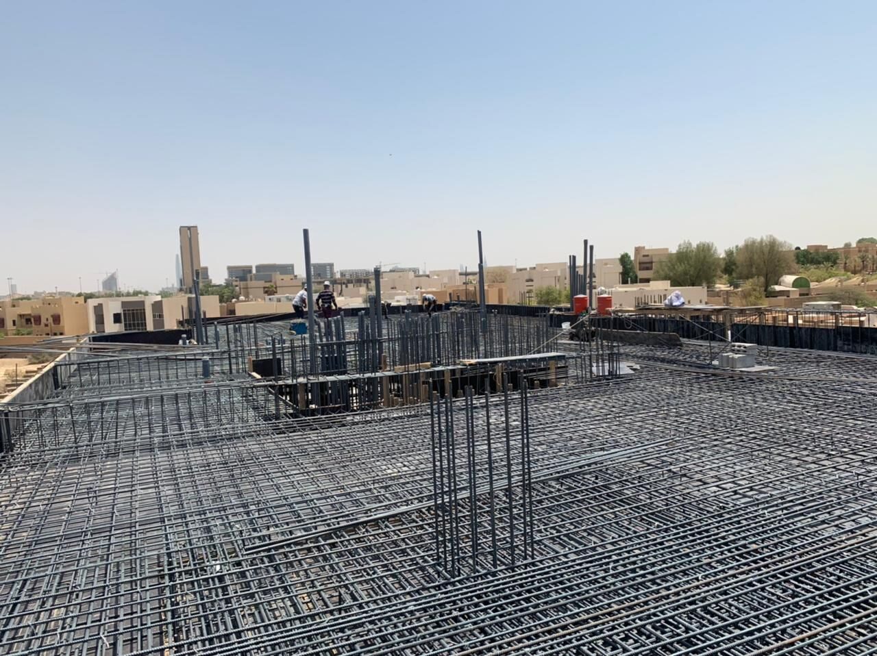 Structural / Concrete & Rebar Works